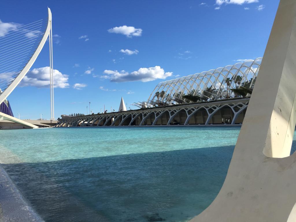Апартаменти Valencia Centro Wifi Екстер'єр фото