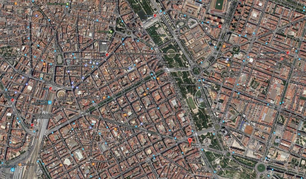 Апартаменти Valencia Centro Wifi Екстер'єр фото